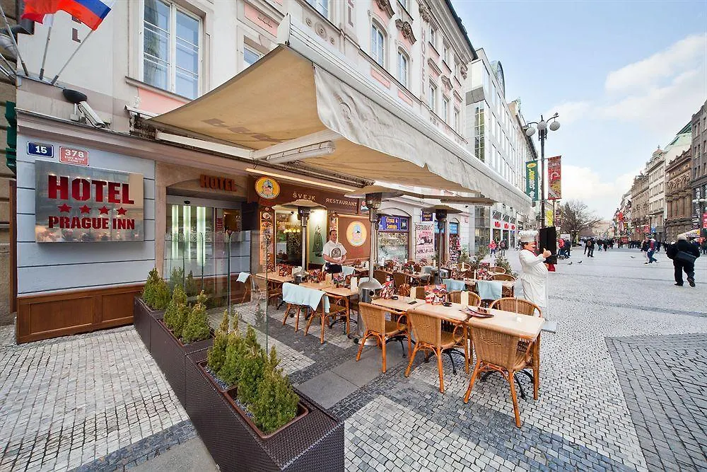 Prague Inn Отель