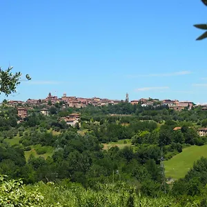 Appartamento Nell'antica Torre Di Fronte A Siena