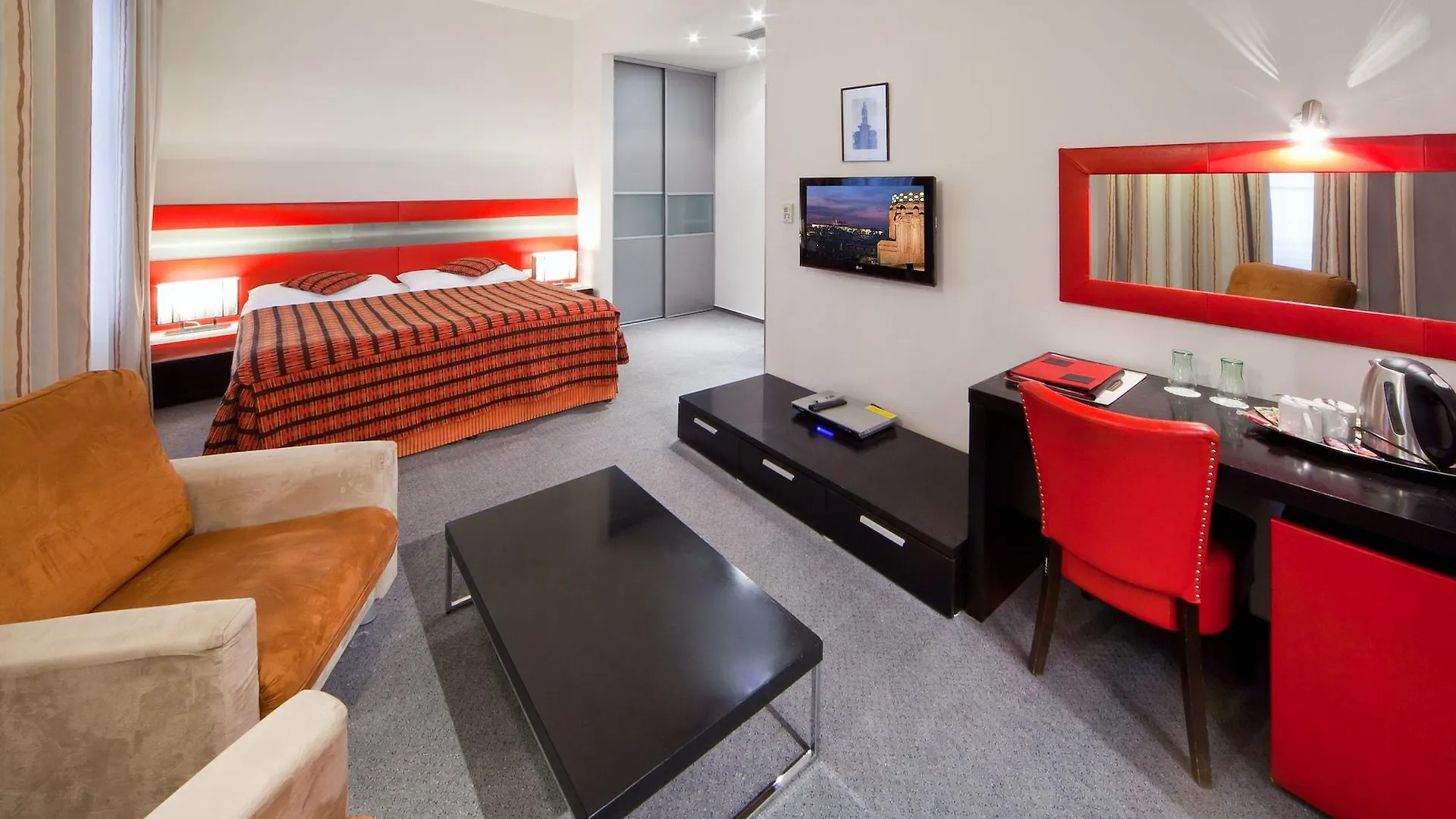 **** Hotel Prague Inn República Checa